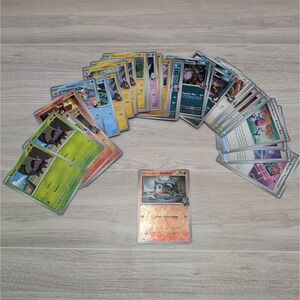 Pokemon Scarlet And Violet Destined Rivals DRI 45 Card Lot Mostly Common 1 RH